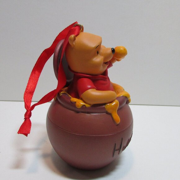lot Disney Winnie the Pooh Hunny ornament and Pooh Piglet Christmas tree picture - Picture 8 of 10